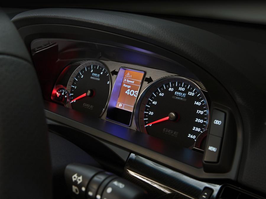  Ford Falcon G6E Turbo 2008 года  (фото 18 из 25)